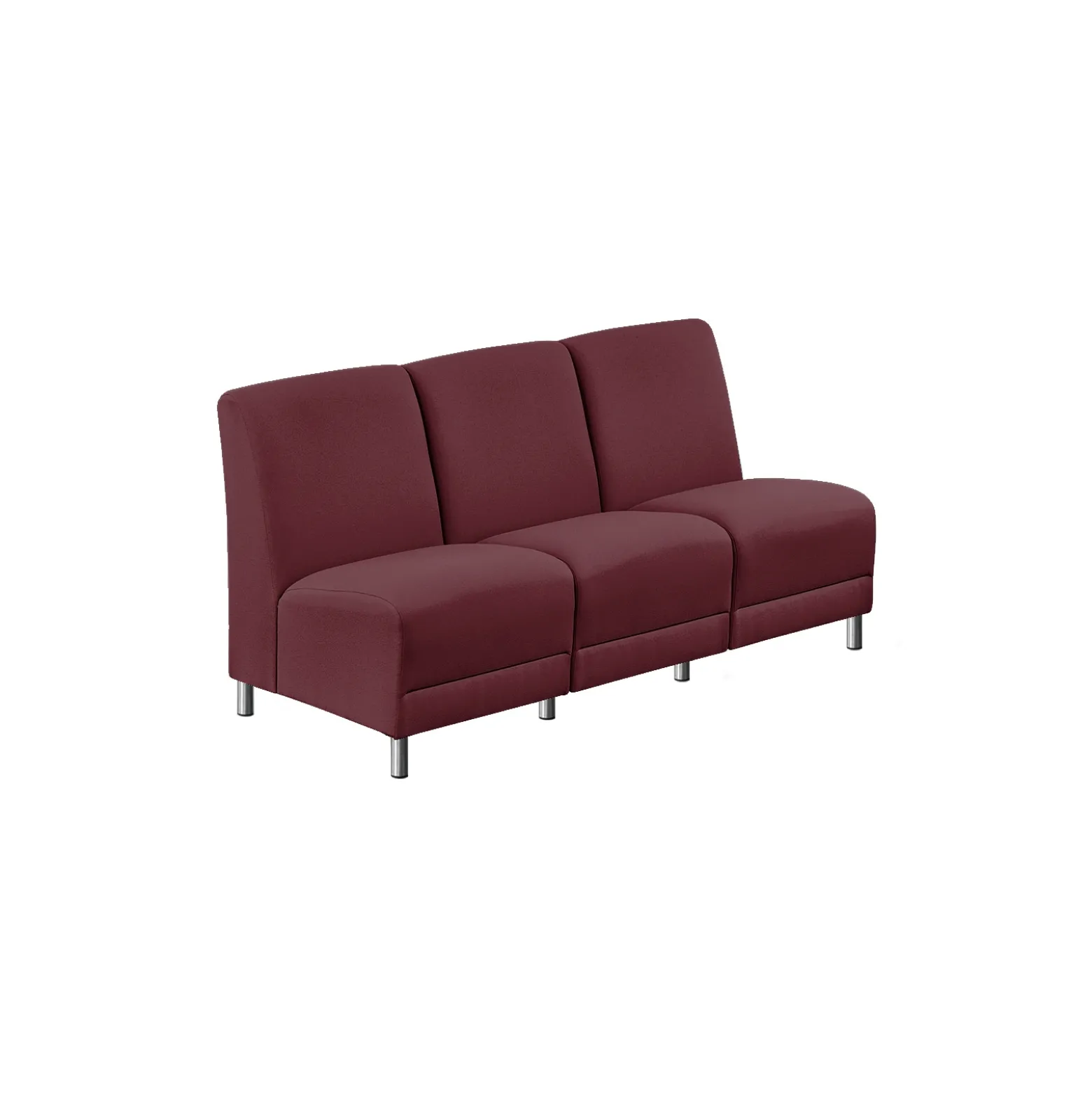 Parkside Armless Sofa - 64.5"W