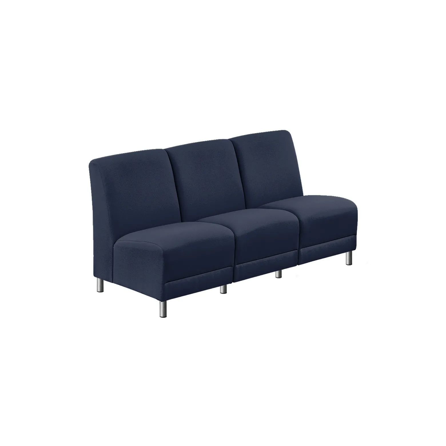 Parkside Armless Sofa - 64.5"W