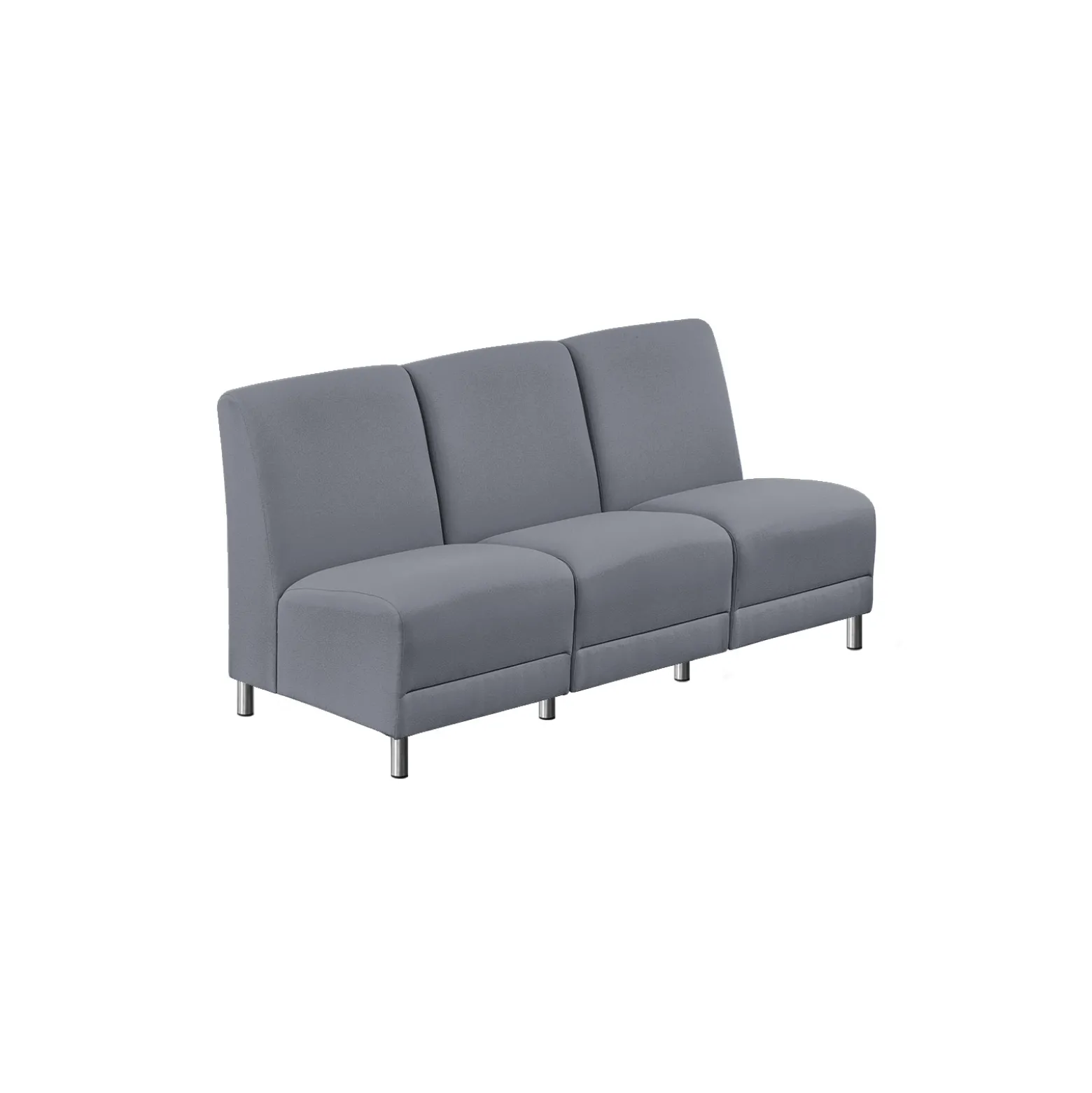 Parkside Armless Sofa - 64.5"W