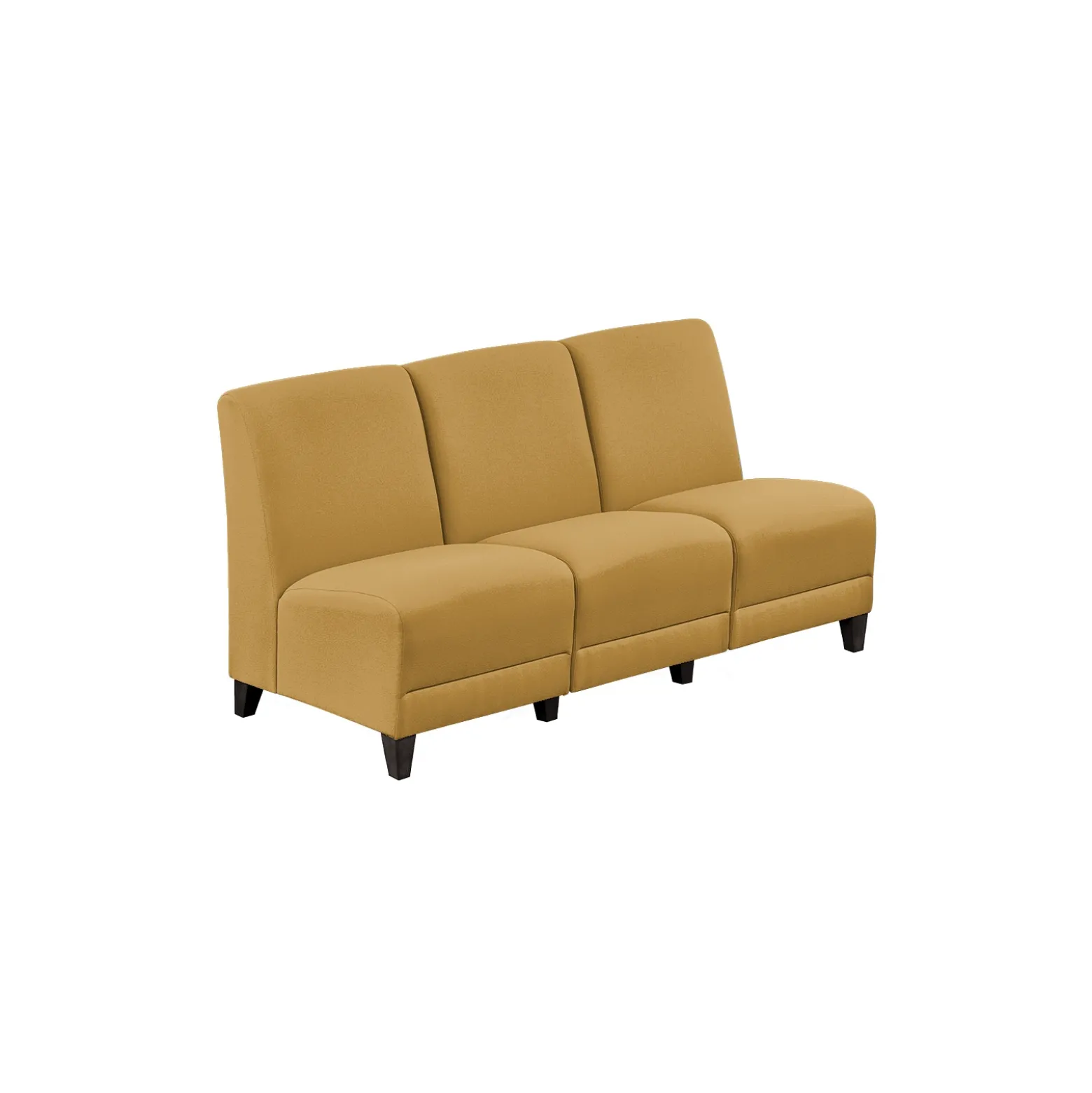 Parkside Armless Sofa - 64.5"W