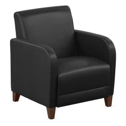 Parkside Faux Leather Guest Chair