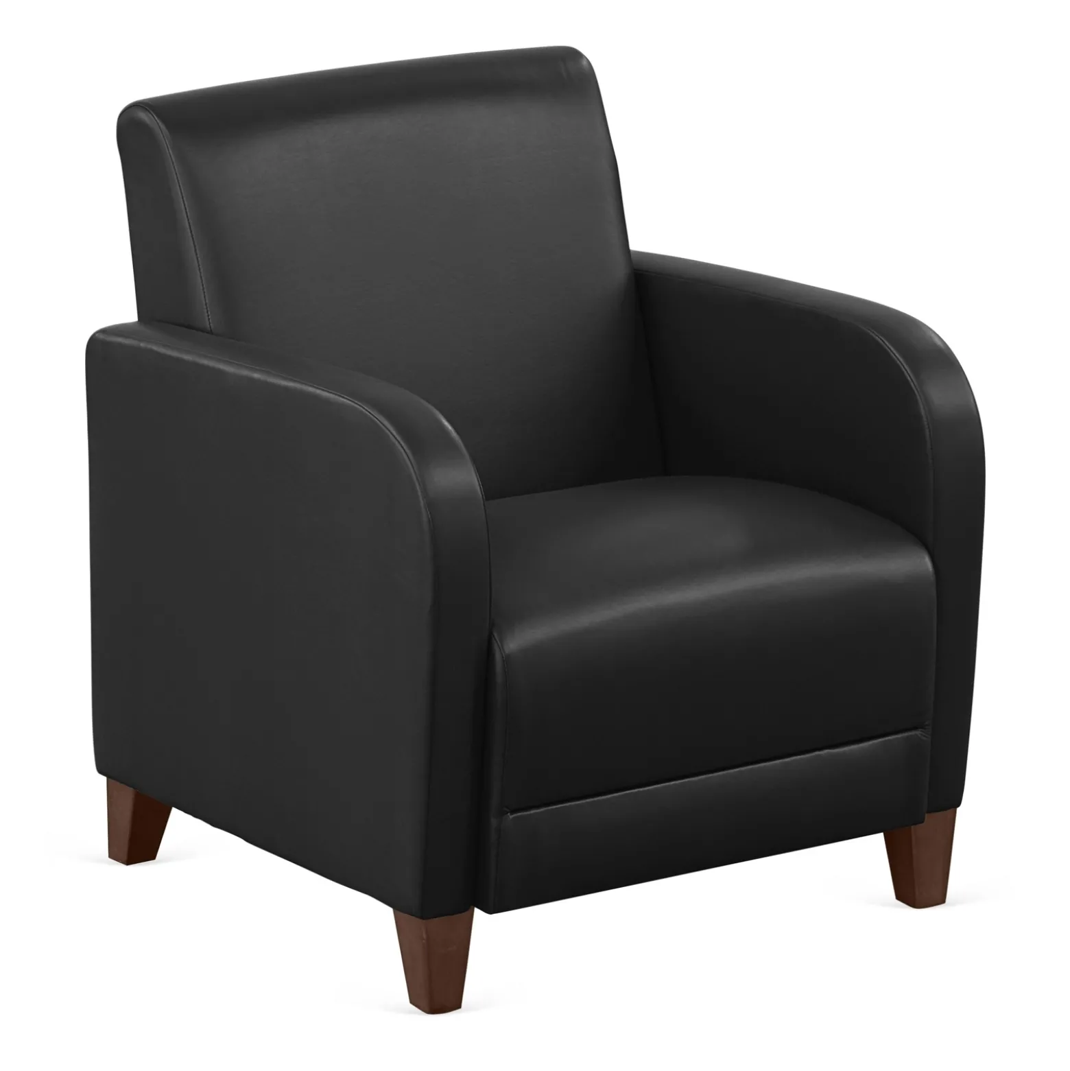 Parkside Faux Leather Guest Chair