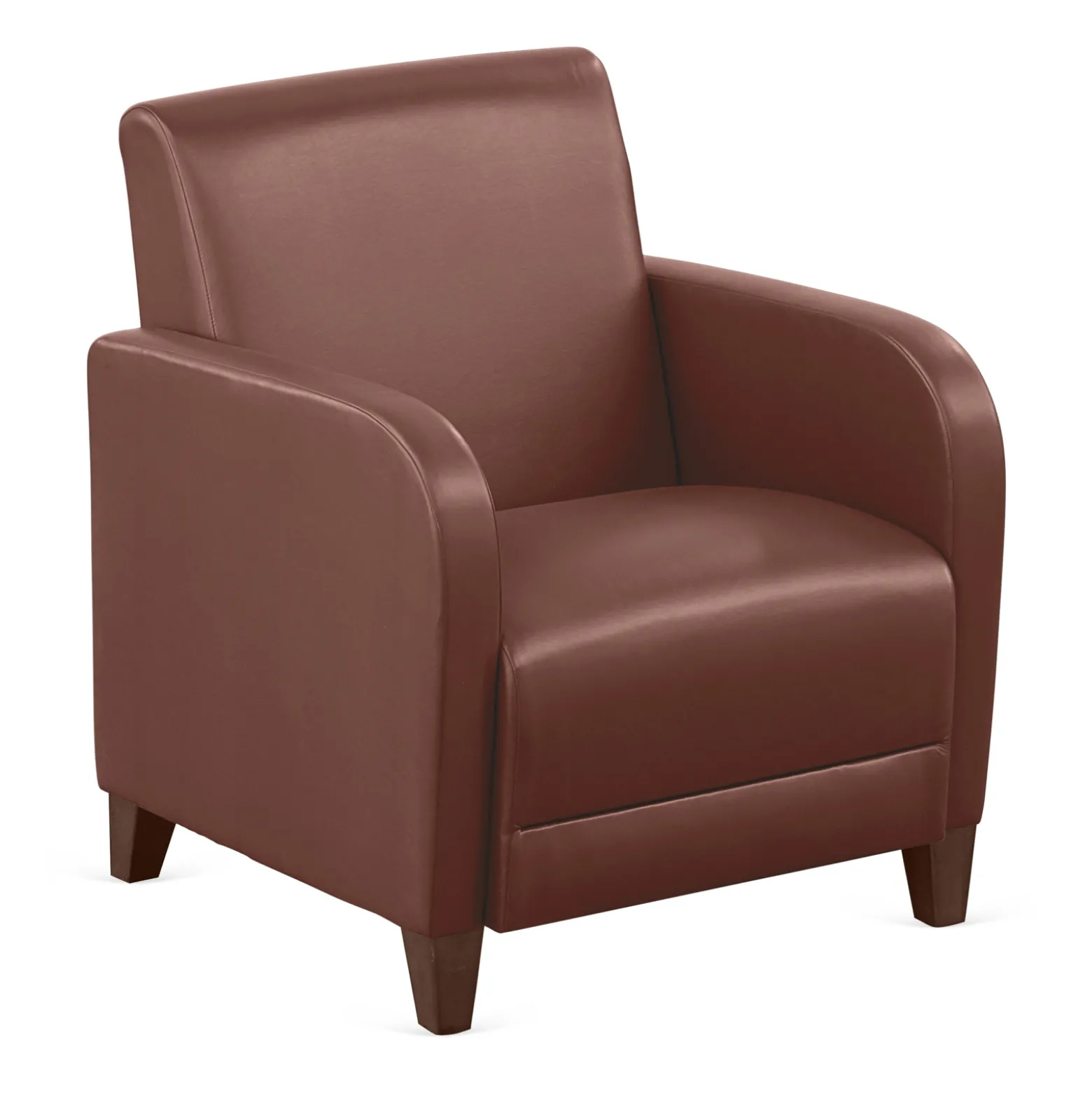 Parkside Faux Leather Guest Chair