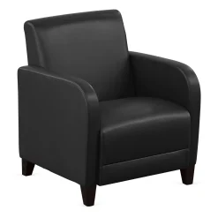 Parkside Faux Leather Guest Chair