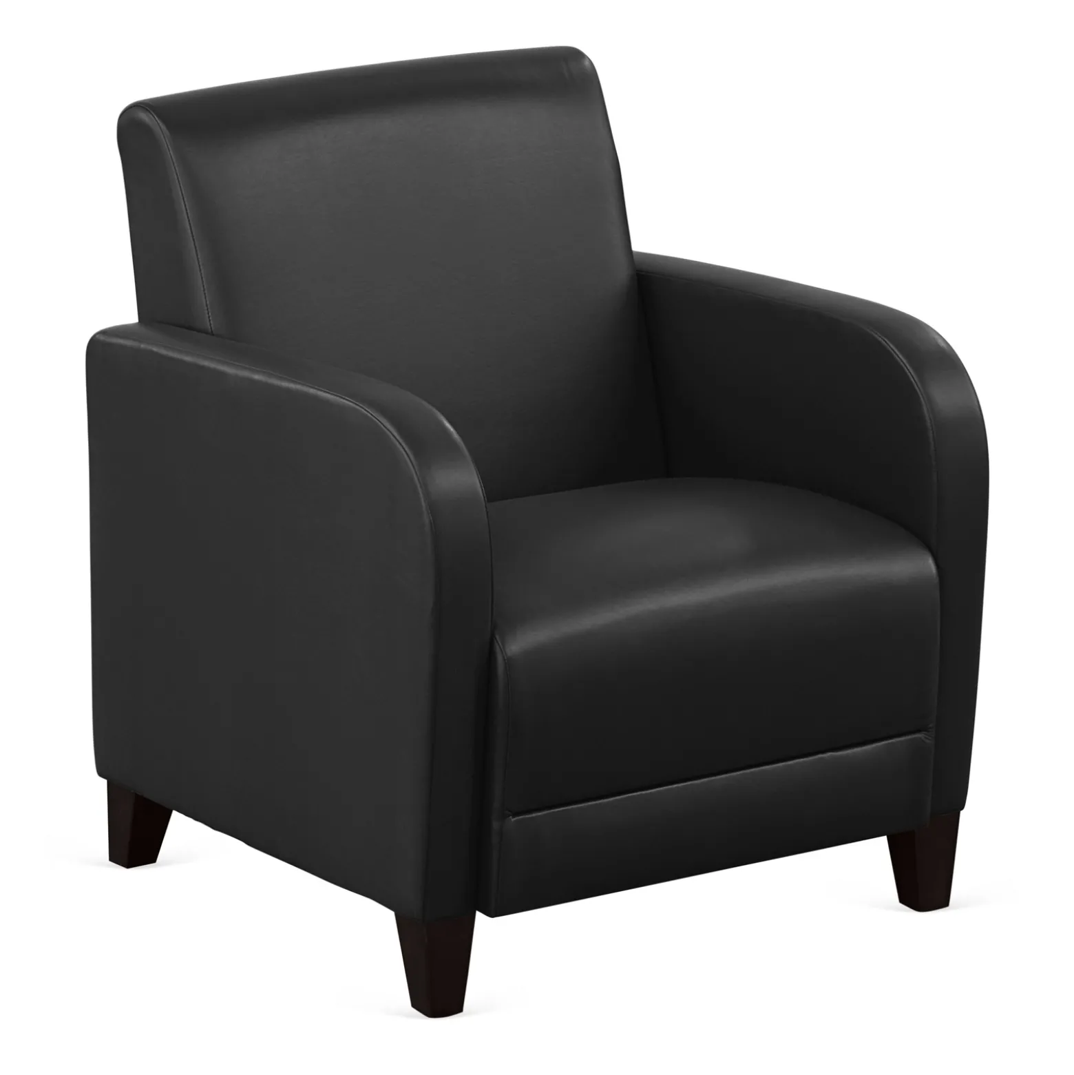 Parkside Faux Leather Guest Chair