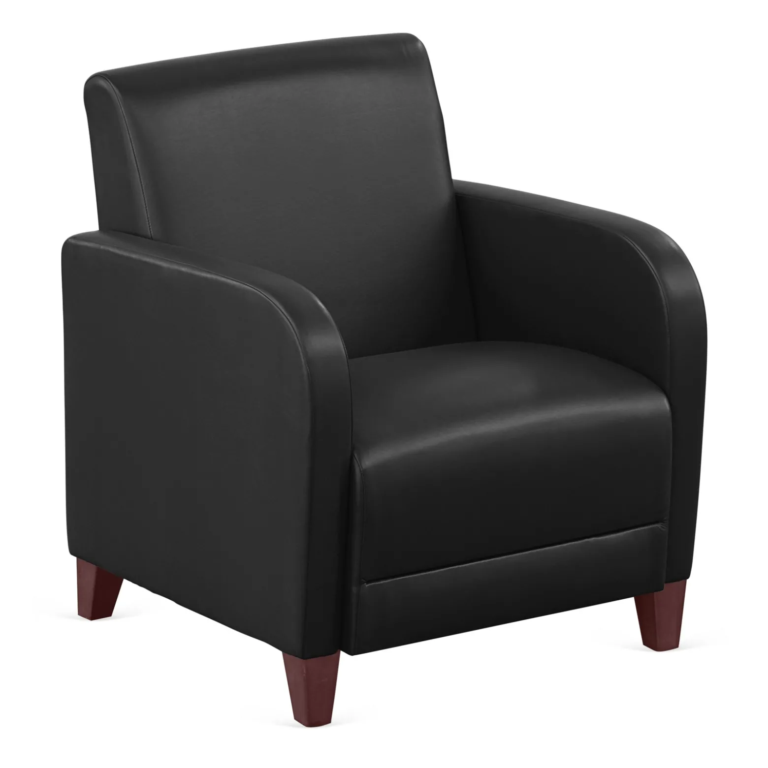 Parkside Faux Leather Guest Chair