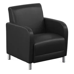 Parkside Faux Leather Guest Chair
