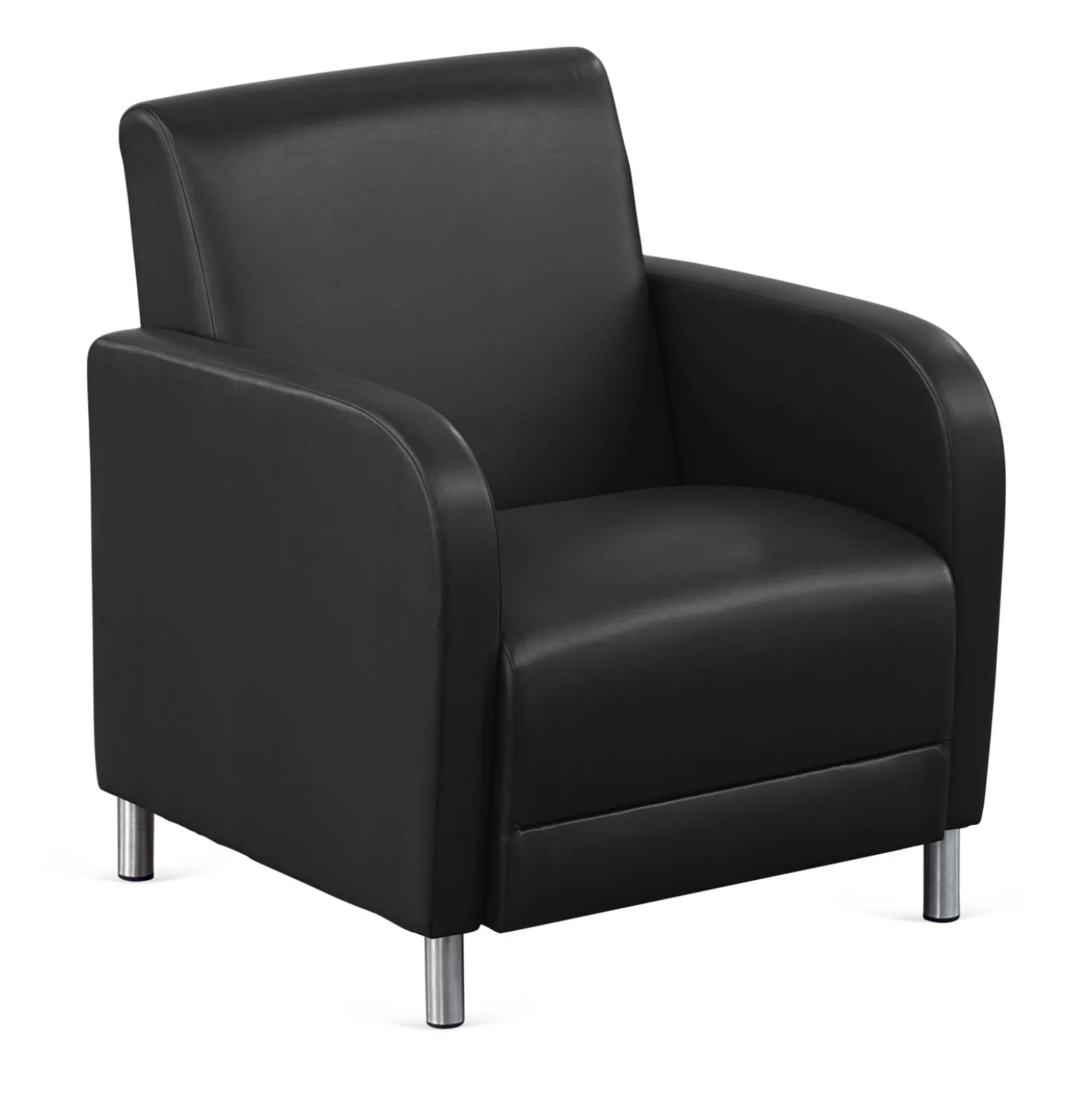 Parkside Faux Leather Guest Chair