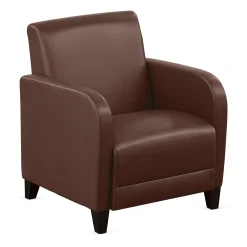 Parkside Faux Leather Guest Chair