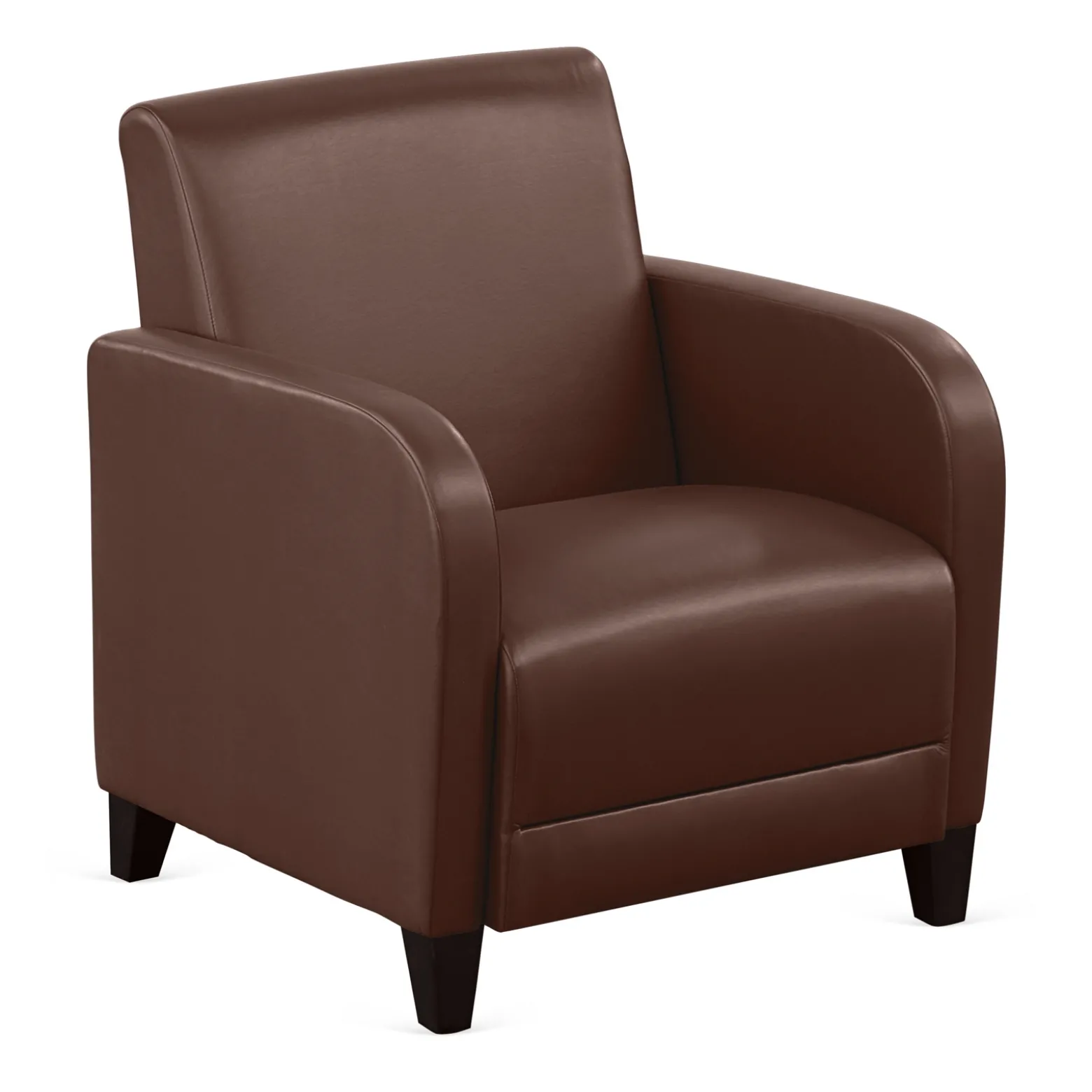 Parkside Faux Leather Guest Chair