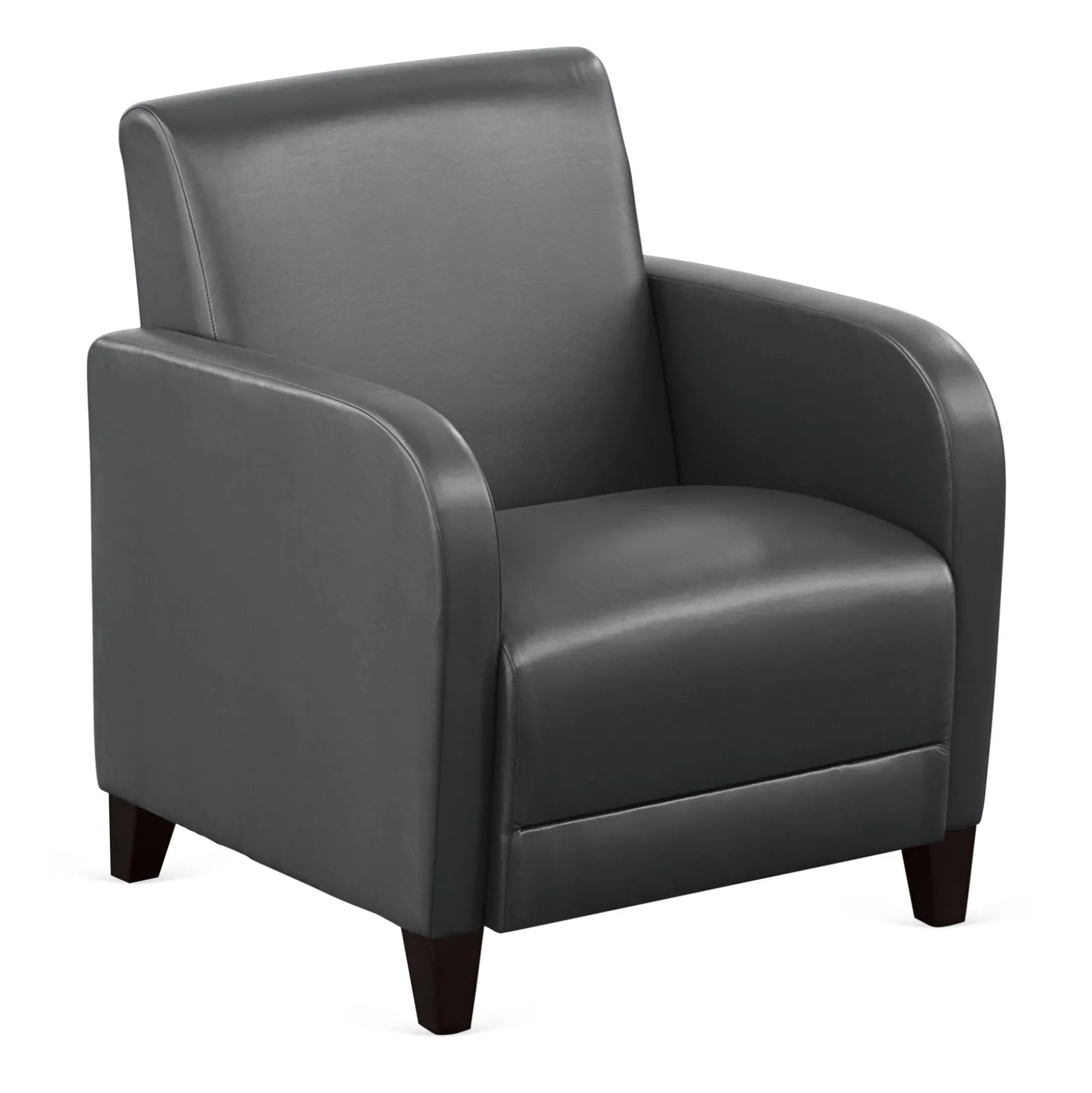 Parkside Faux Leather Guest Chair