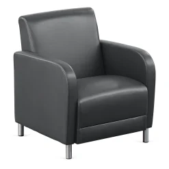Parkside Faux Leather Guest Chair