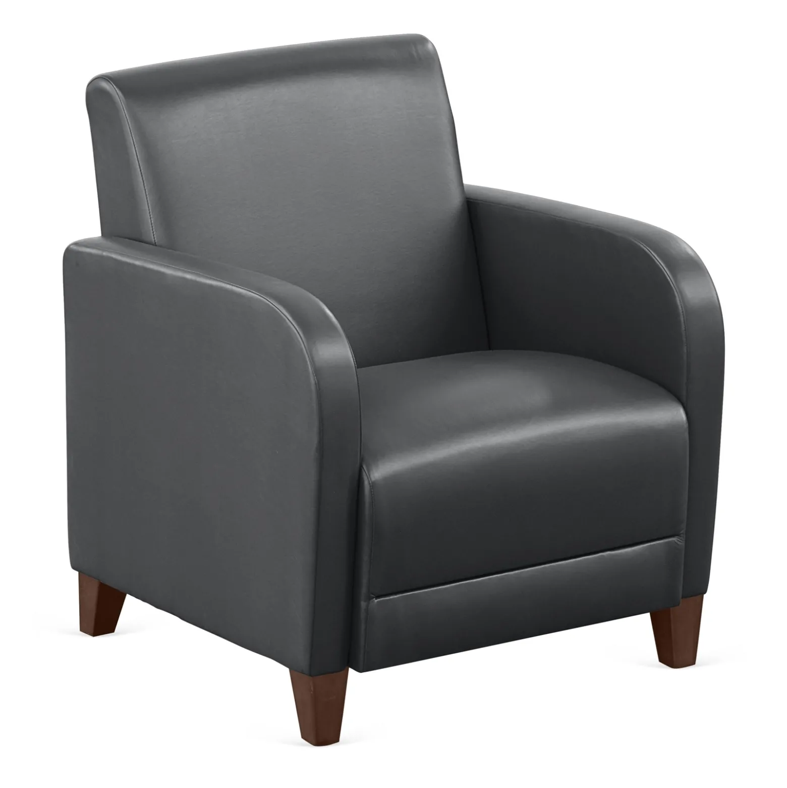 Parkside Faux Leather Guest Chair