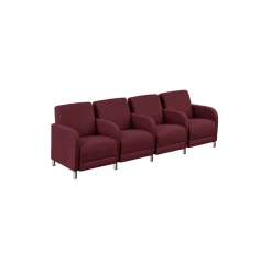 Parkside Four Seater with Center Arms - 99.5