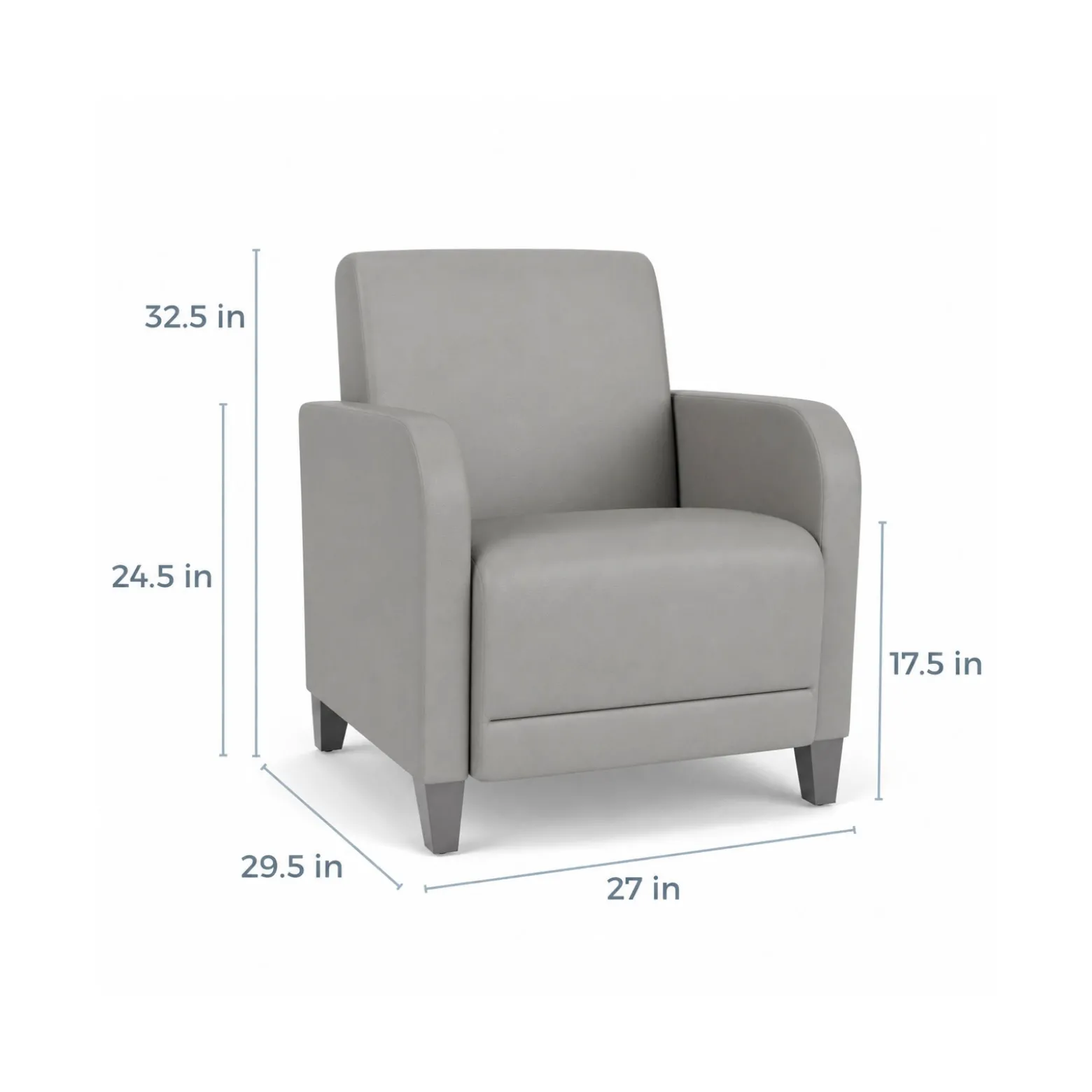 Parkside Guest Chair in Designer Upholstery
