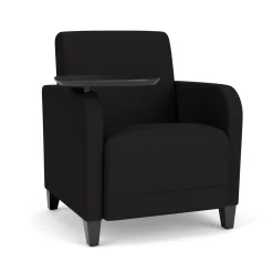 Parkside Guest Chair with Swivel Tablet in Standard Upholstery