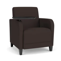 Parkside Guest Chair with Swivel Tablet in Standard Upholstery