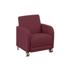 Parkside Guest Chair with Casters - 27