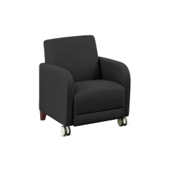 Parkside Guest Chair with Casters - 27