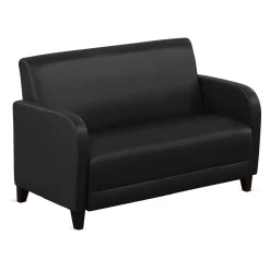 Parkside Loveseat in Faux Leather - 50"W