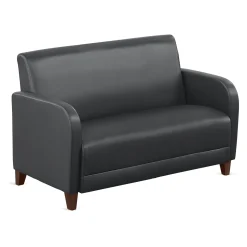 Parkside Loveseat in Faux Leather - 50