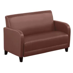 Parkside Loveseat in Faux Leather - 50