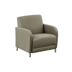 Parkside Oversized Guest Chair in Designer Upholstery