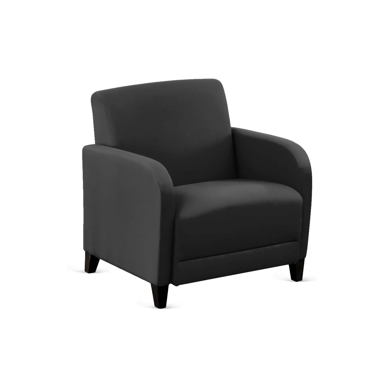 Parkside Oversized Guest Chair in Designer Upholstery