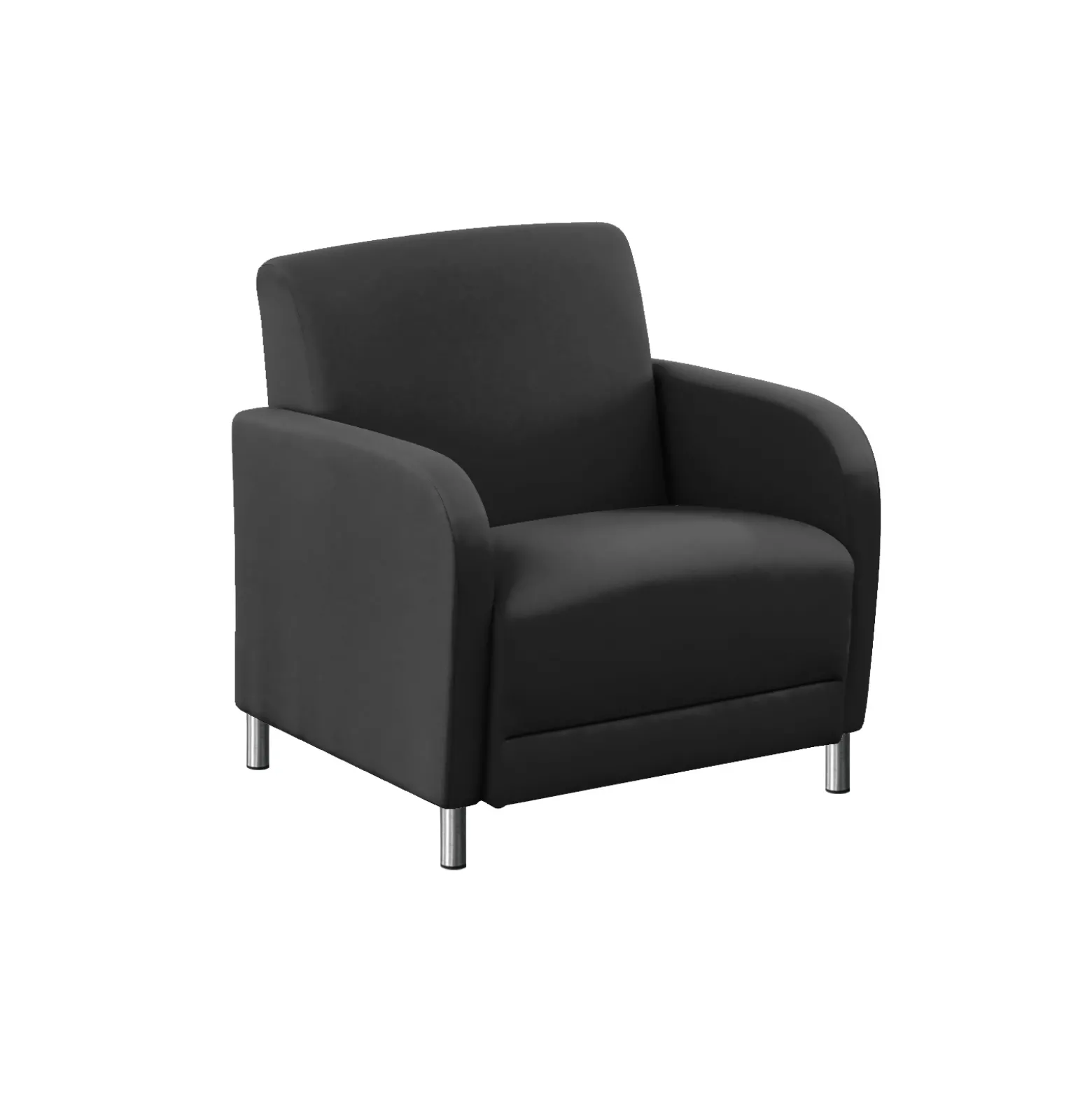 Parkside Oversized Guest Chair in Designer Upholstery