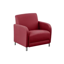 Parkside Oversized Guest Chair in Designer Upholstery