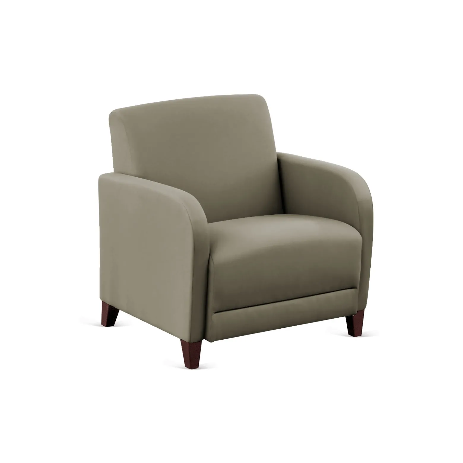 Parkside Oversized Guest Chair in Designer Upholstery
