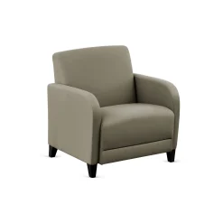 Parkside Oversized Guest Chair in Designer Upholstery