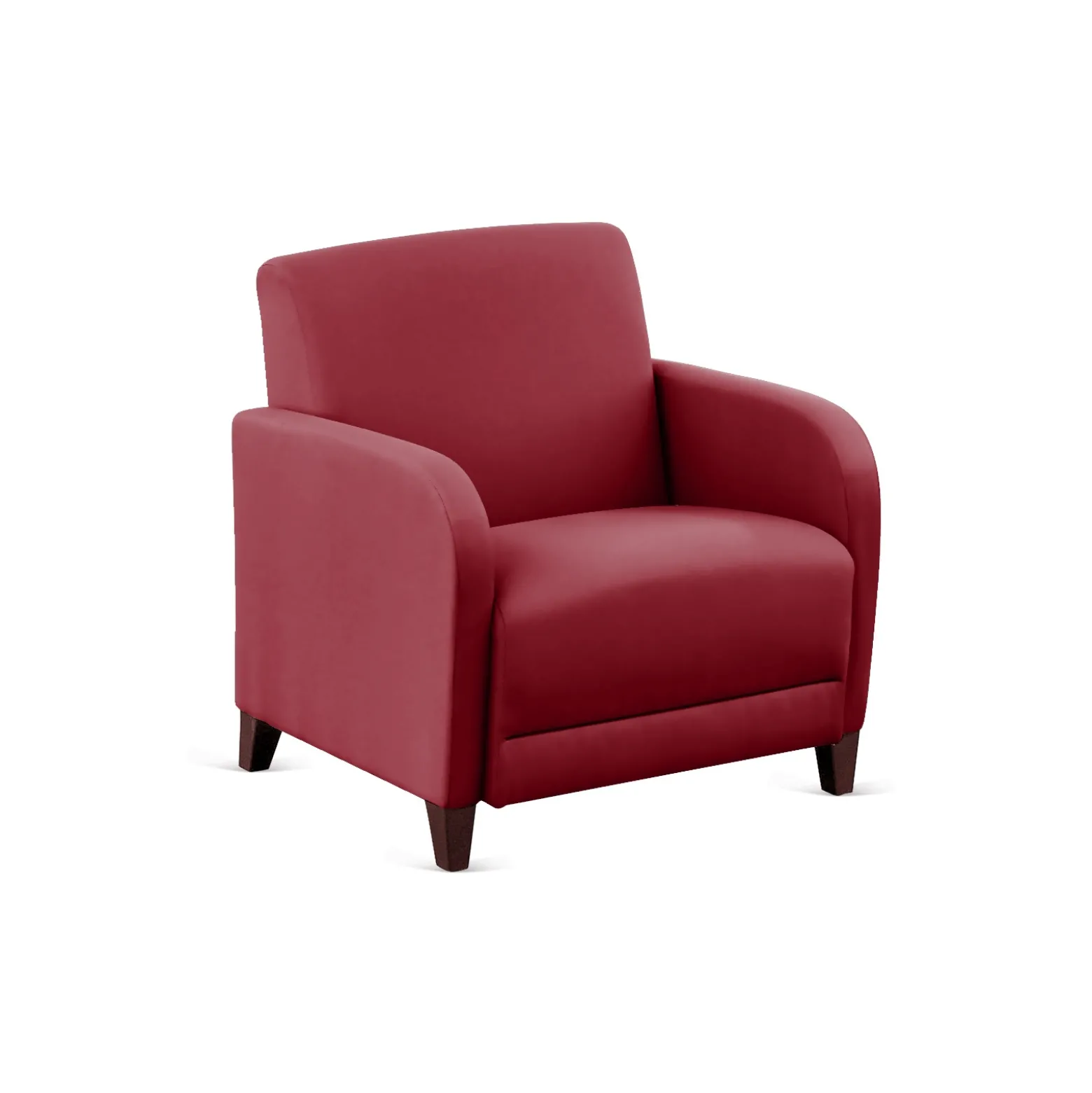 Parkside Oversized Guest Chair in Designer Upholstery