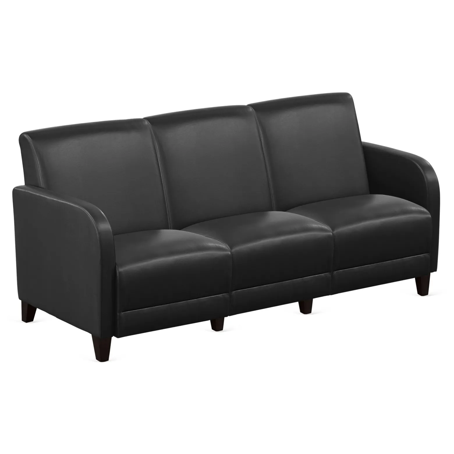 Parkside Sofa in Faux Leather