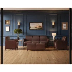 Parkside Sofa in Faux Leather