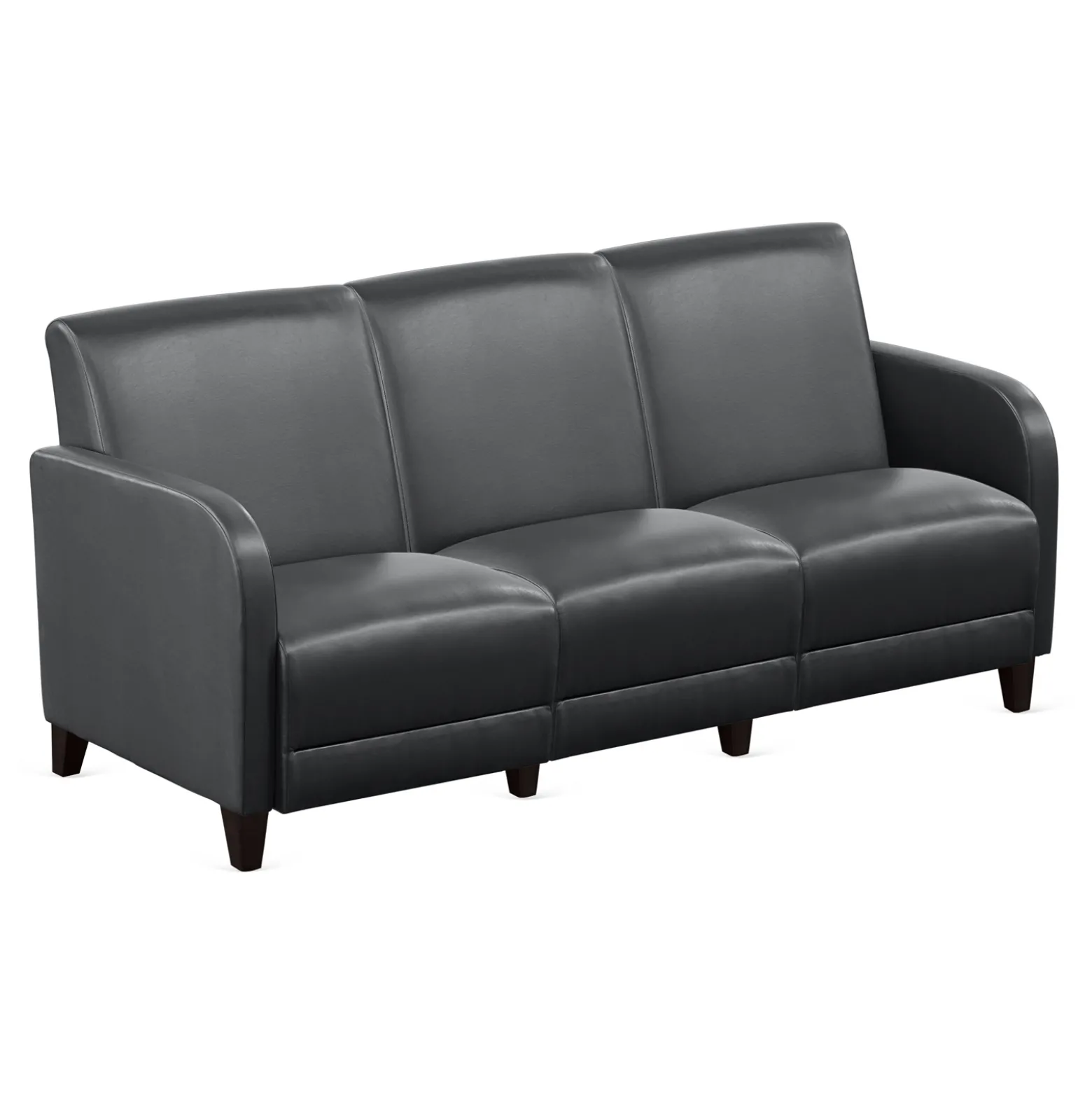 Parkside Sofa in Faux Leather