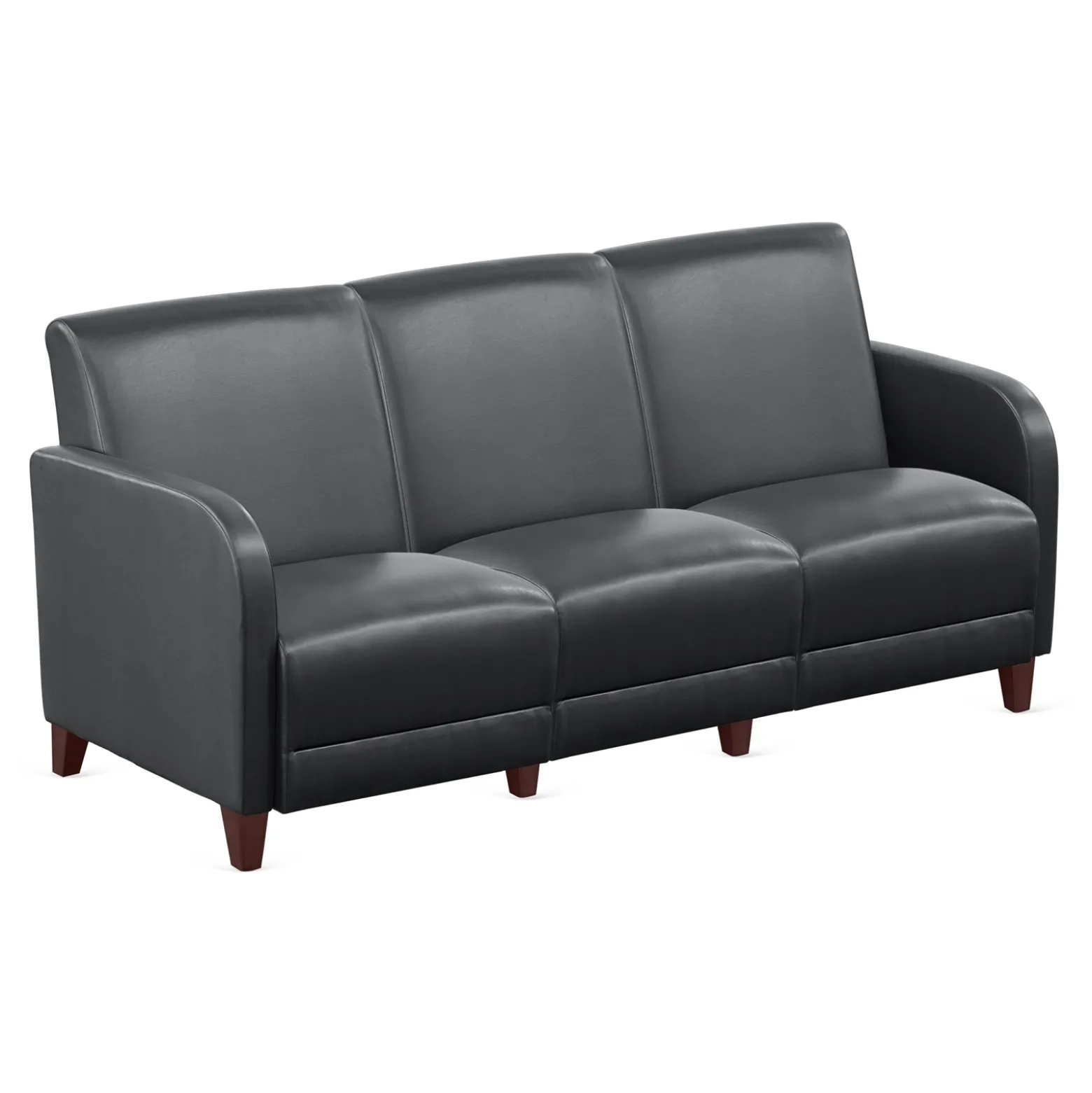 Parkside Sofa in Faux Leather
