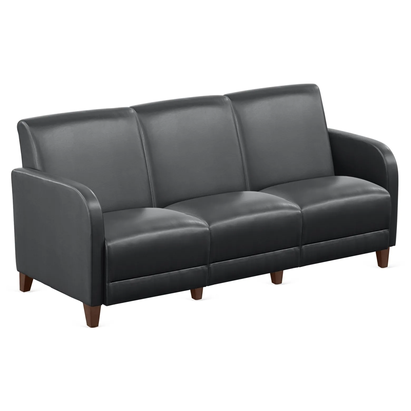 Parkside Sofa in Faux Leather