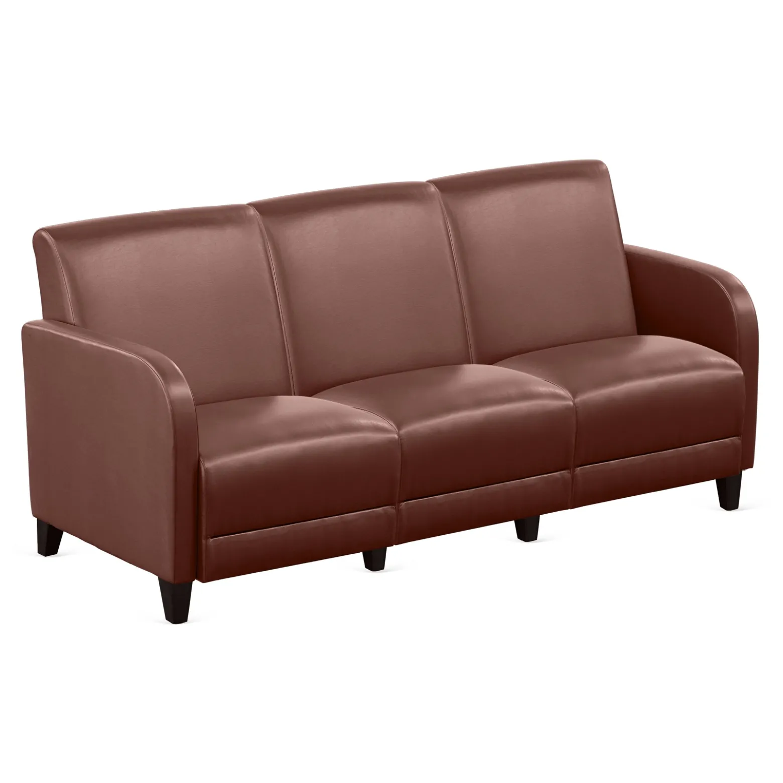 Parkside Sofa in Faux Leather