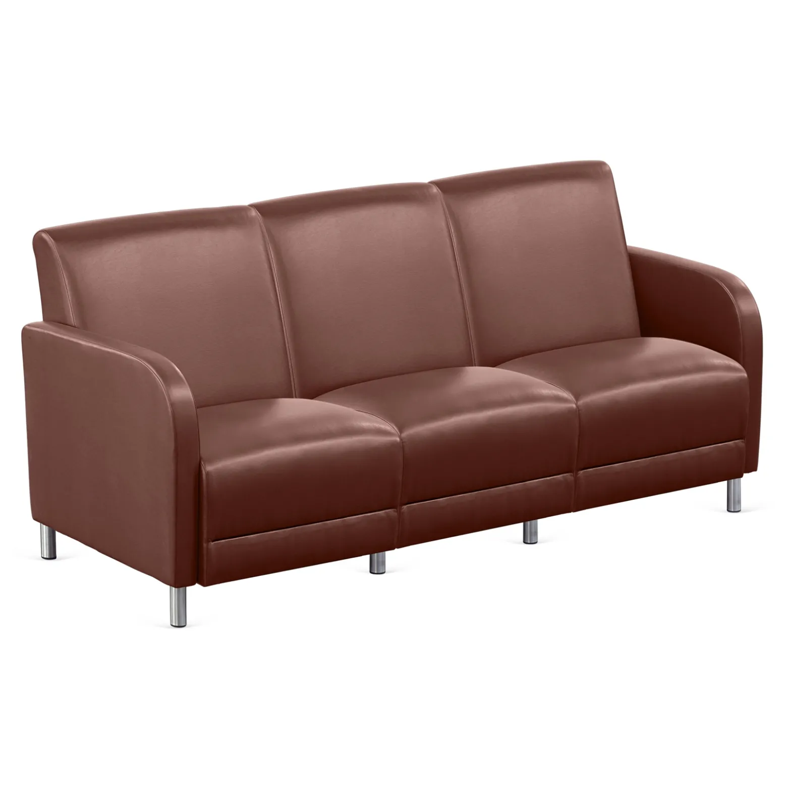 Parkside Sofa in Faux Leather