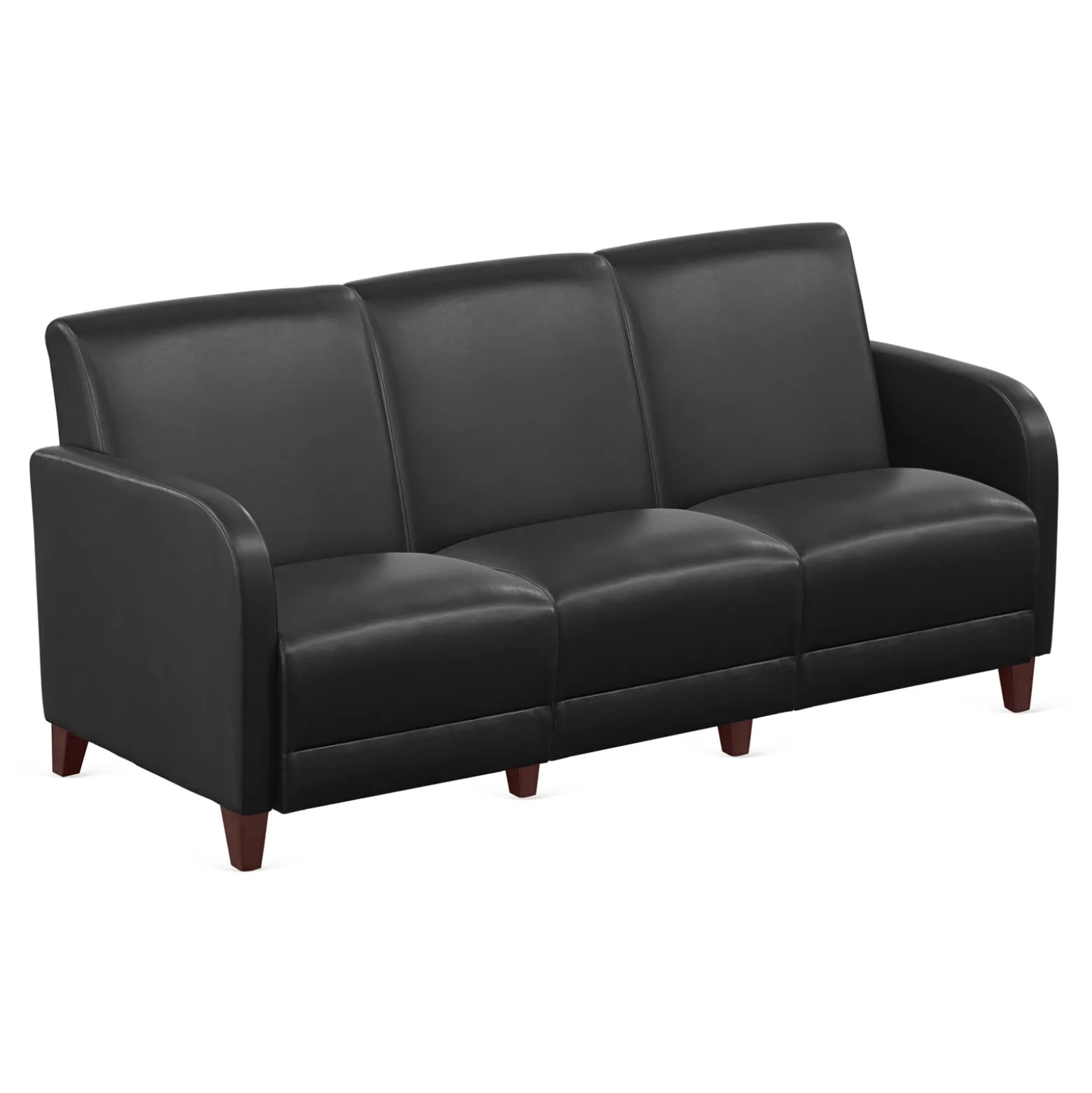 Parkside Sofa in Faux Leather