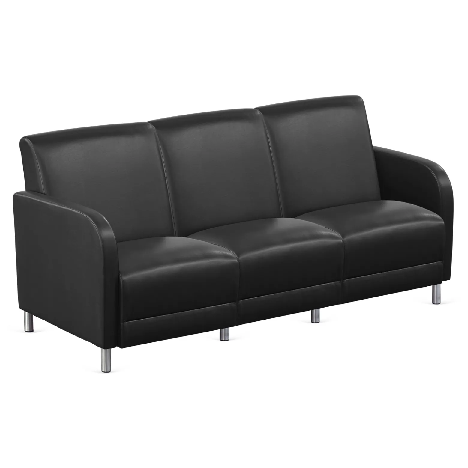Parkside Sofa in Faux Leather