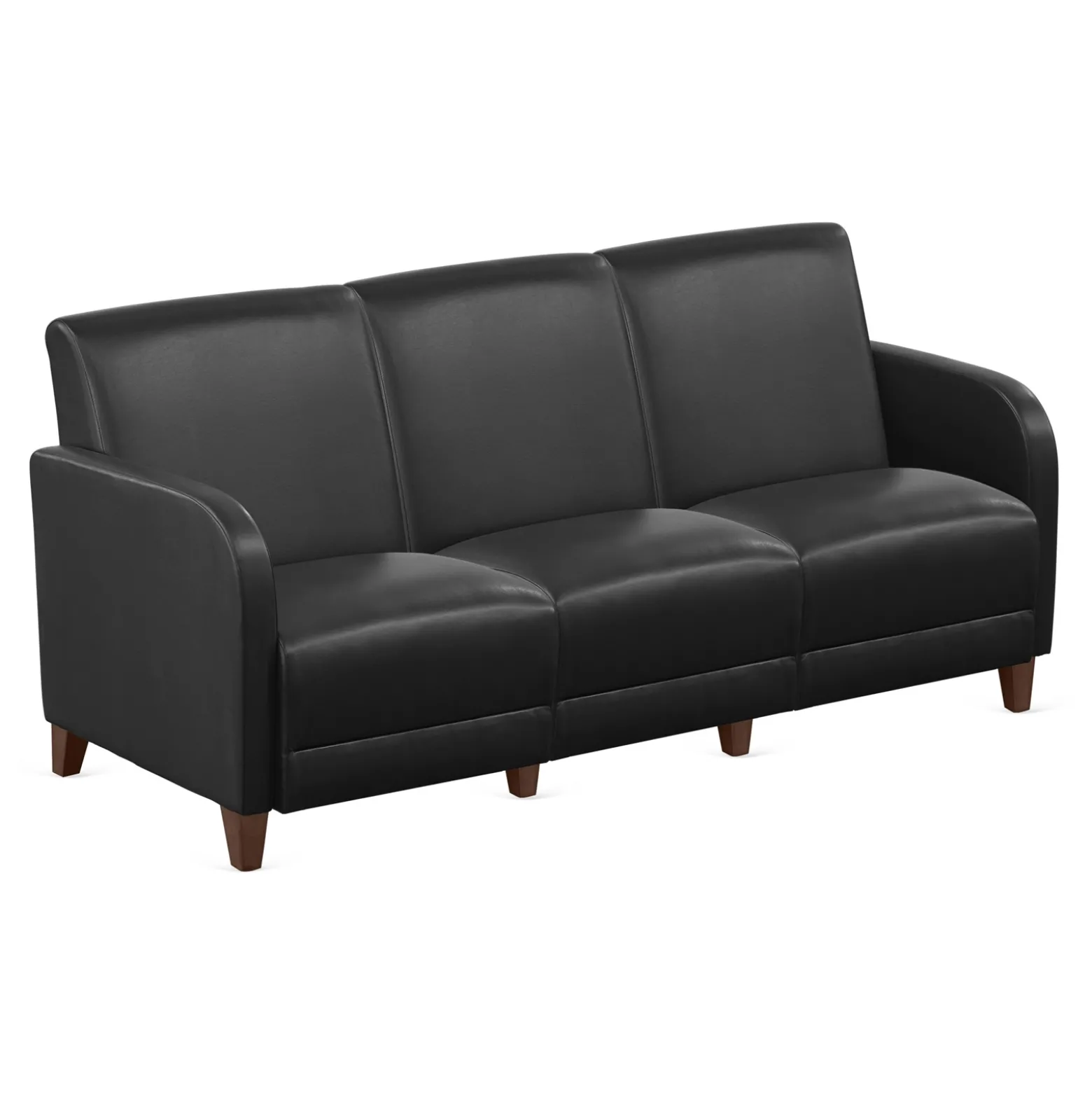 Parkside Sofa in Faux Leather