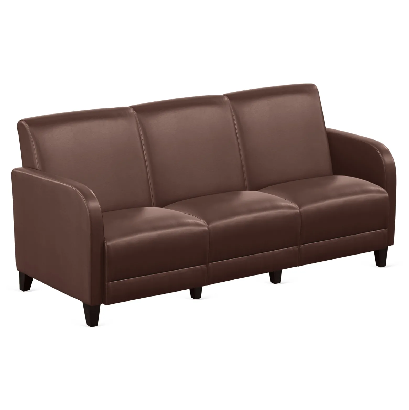 Parkside Sofa in Faux Leather