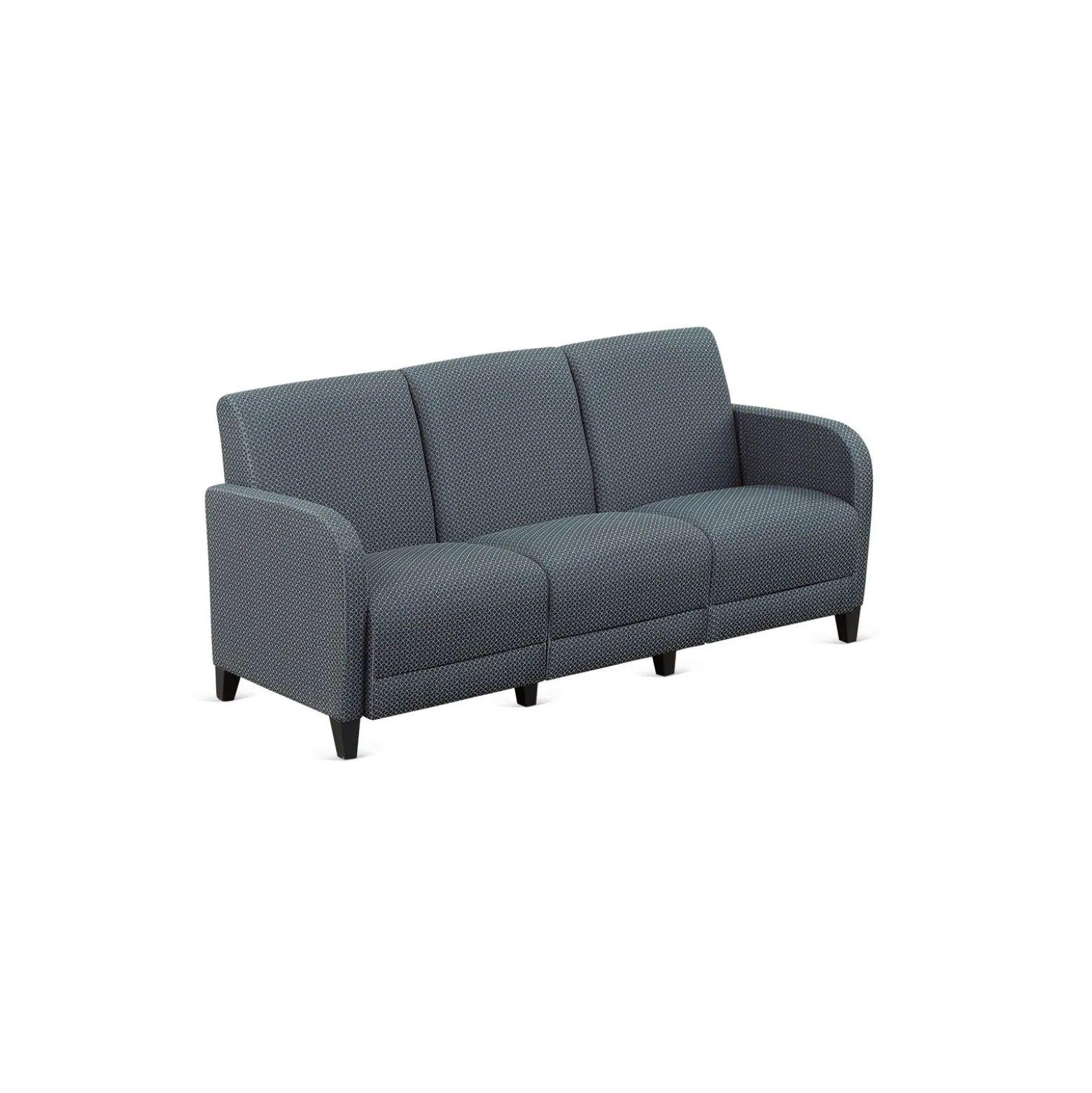 Parkside Sofa in Polyurethane or Fabric - 69.5"W