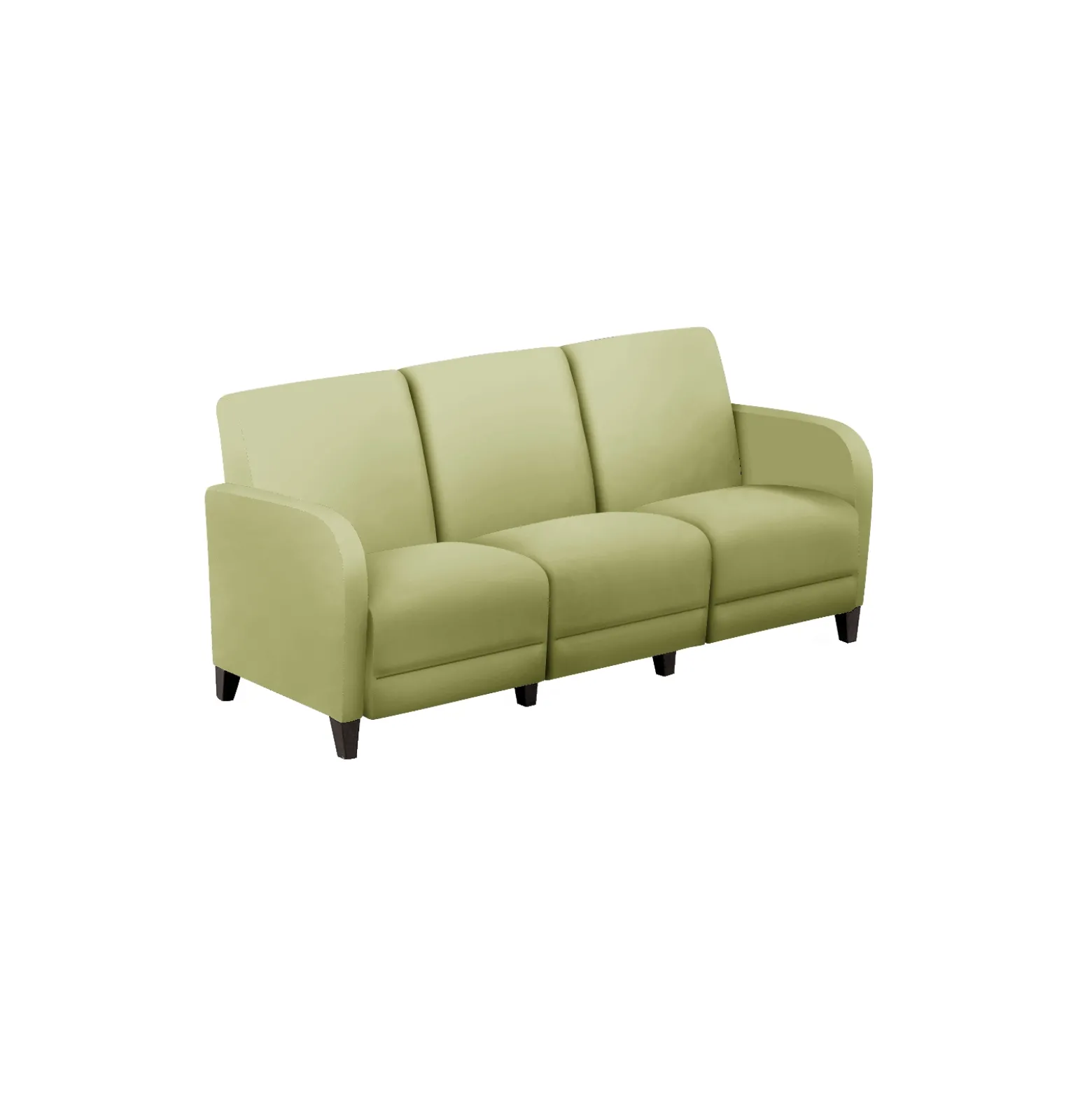 Parkside Sofa in Polyurethane or Fabric - 69.5"W