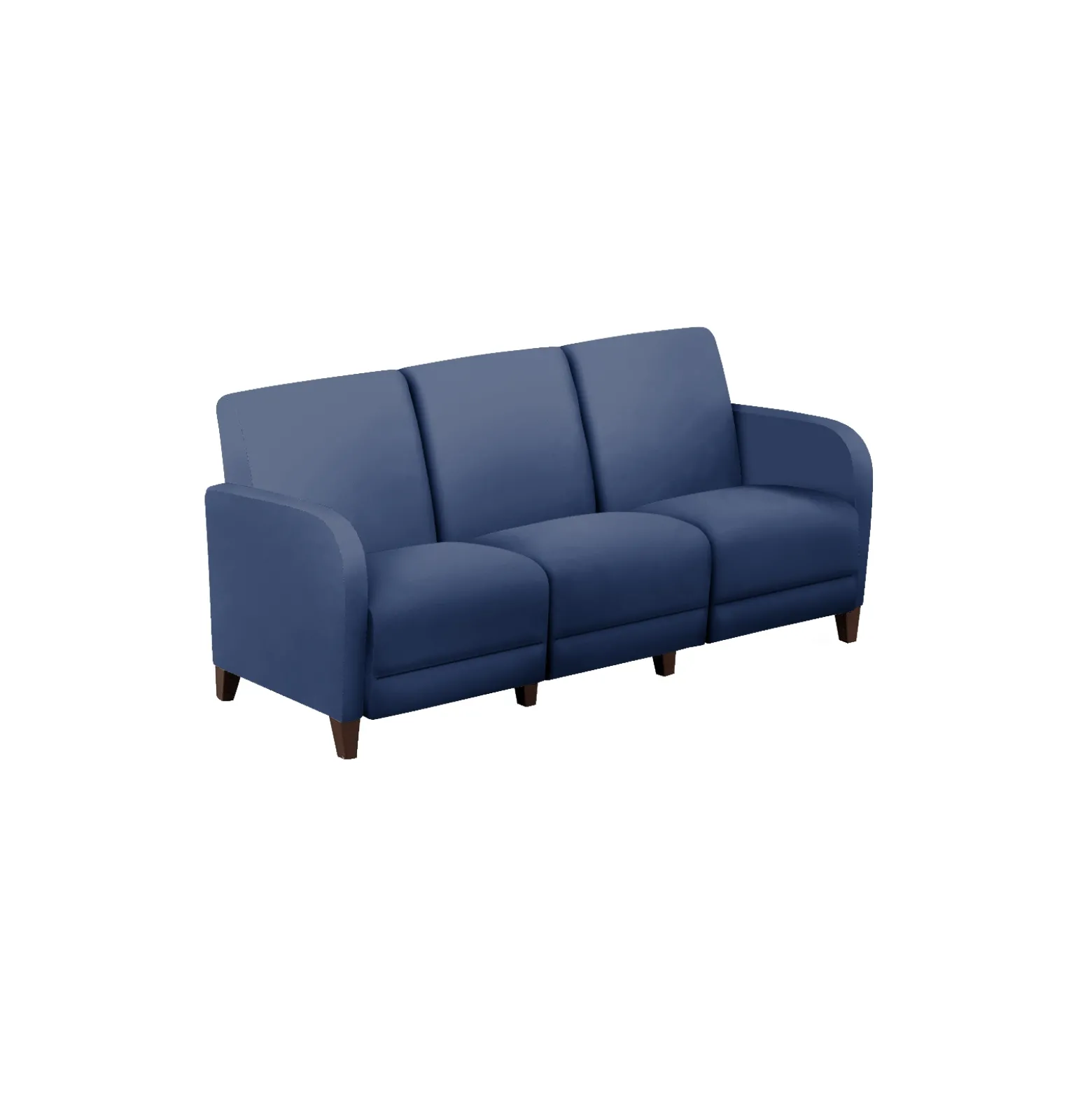 Parkside Sofa in Polyurethane or Fabric - 69.5"W