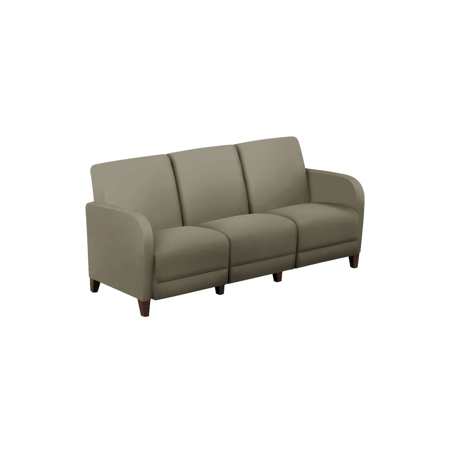Parkside Sofa in Polyurethane or Fabric - 69.5"W