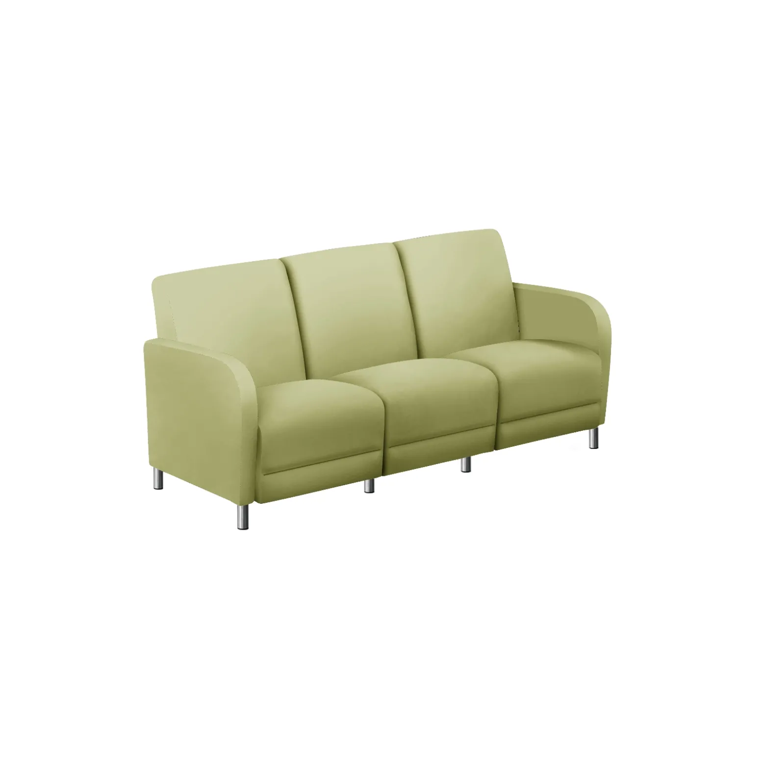 Parkside Sofa in Polyurethane or Fabric - 69.5"W