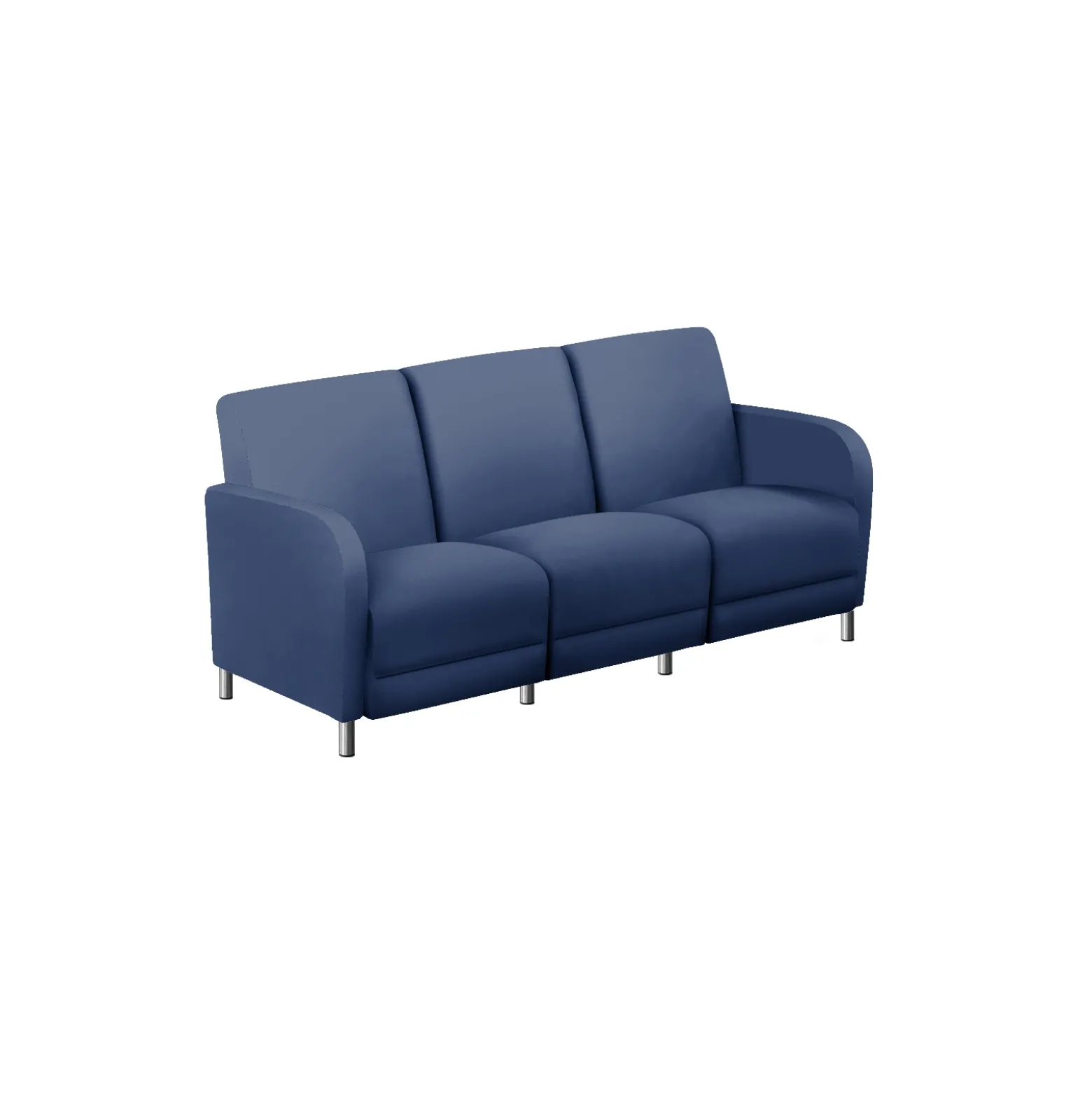 Parkside Sofa in Polyurethane or Fabric - 69.5"W